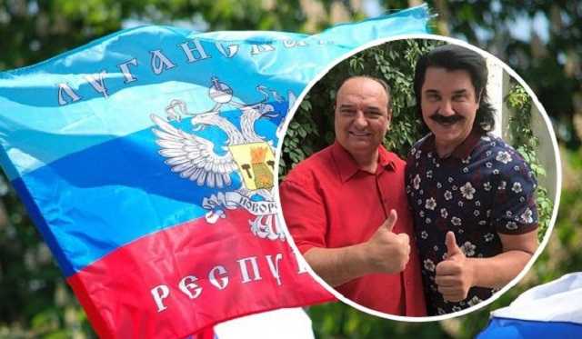 Павло Зибров попал в скандал, засветившись с сепаратистом Владимиром Струком, поддерживающим «ЛНР»