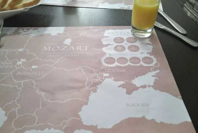 Одесская гостиница «подарила» Крым Путину