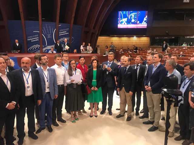 7 делегаций покинули ПАСЕ из-за возвращения России