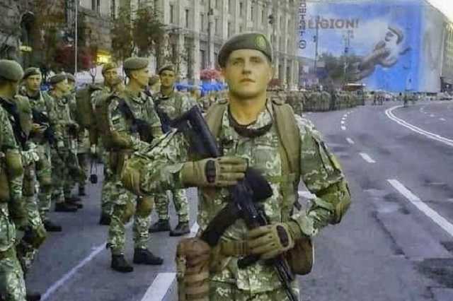 Погибшего на Донбассе воина Алексея Карлаша похоронили на Киевщине