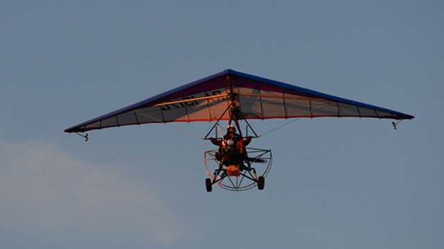 На Полтавщине упал дельтаплан – двое погибших