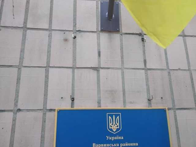 На Чернігівщині демонтували меморіальну дошку учаснику бою під Крутами, підполковнику УНР Аверкію Гончаренку