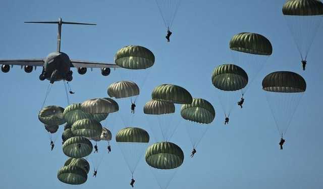 В Крыму путинские десантники утонули во время прыжков