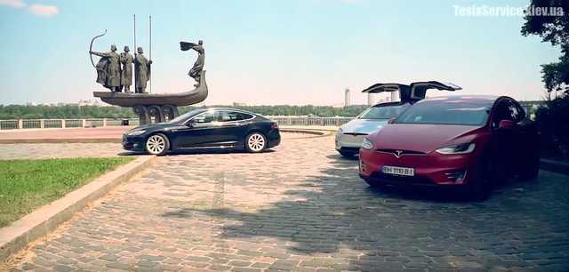 Украинцы попросили Маска вывести Tеsla на наш рынок. Он ответил «Ок»