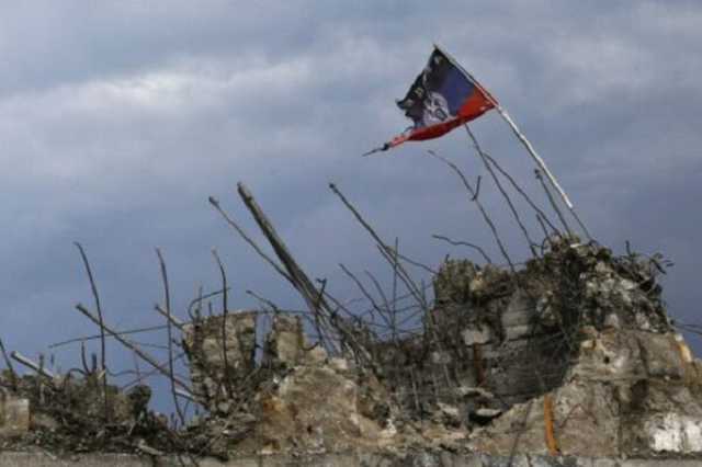 Пропагандистов Путина обстреляли под Донецком