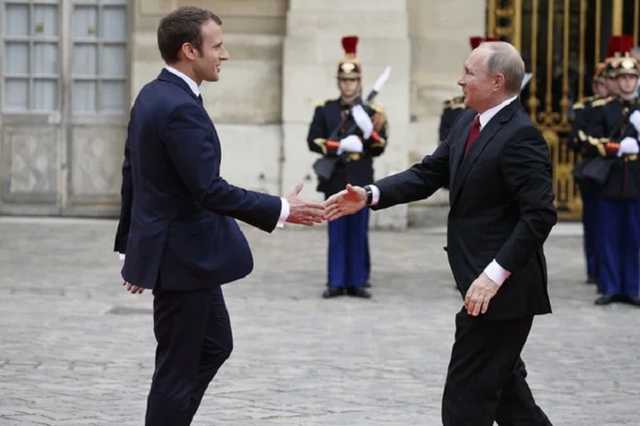 Макрон и Путин обсудят подготовку саммита в "нормандском формате"