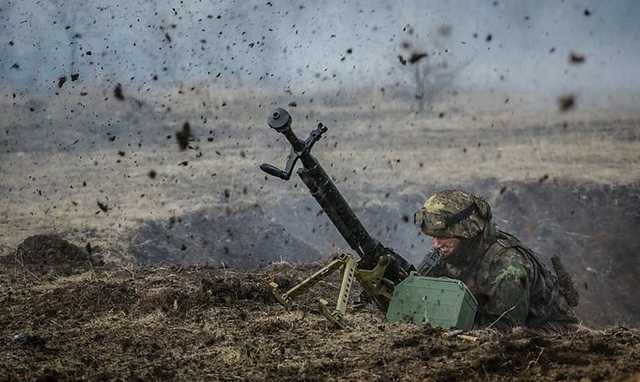 Прошедшие сутки боевики били из минометов, артиллерии и гранатометов: есть раненые