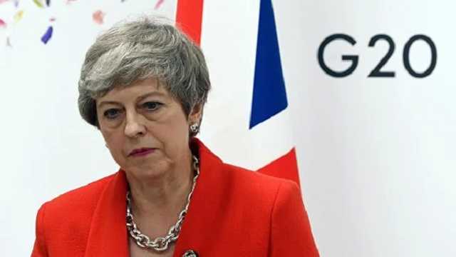 Мэй призвала Путина отпустить захваченных украинских моряков