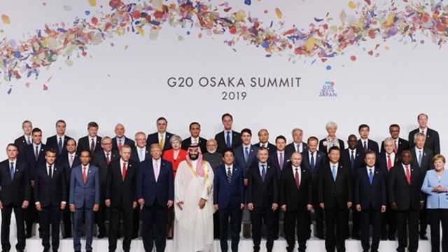 В Осаке завершился саммит G20