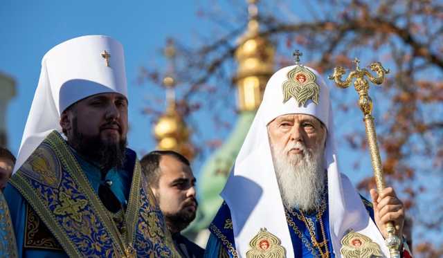 Филарет сделал громкое заявление: Епифаний незаконный сын покойного митрополита Чокалюка