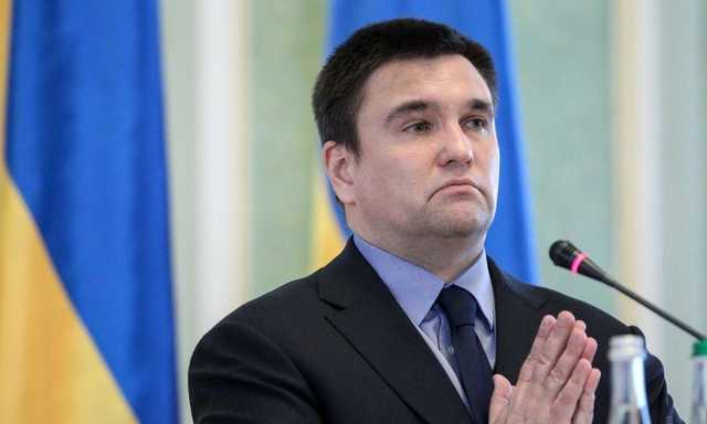 Комитет Рады снял с повестки дня постановление об увольнении Климкина: названа причина