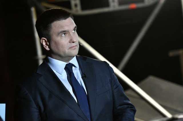 Климкин открестился от БПП и передумал идти в Раду