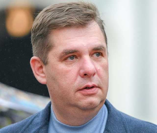 Нардеп Александр Третьяков представил отчёт о своей работе