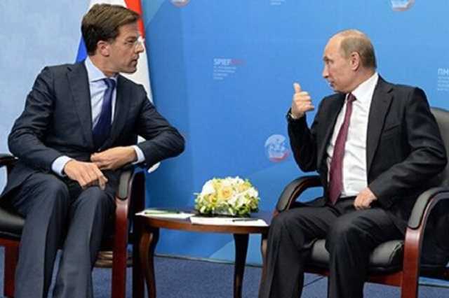 Премьер Нидерландов признался в "тайной" встрече с Путиным по MH17