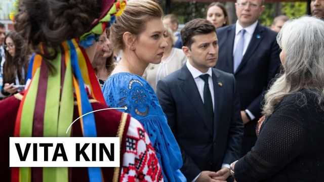 Елена Зеленская засветила в Канаде платье стоимостью 77 тысяч