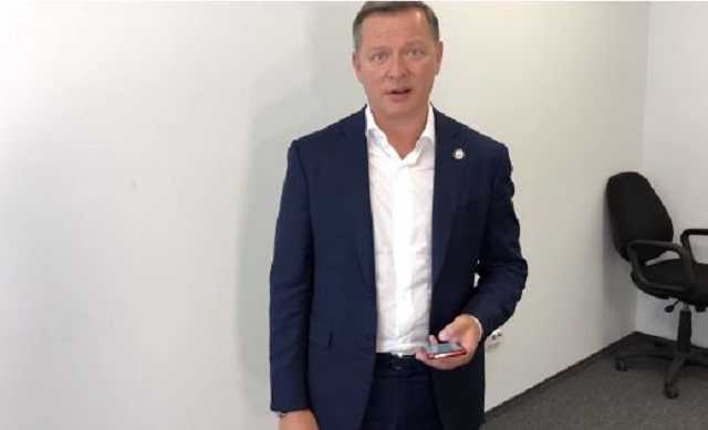 Ляшко-Зеленскому: Если президент не отличает мирных граждан от боевиков, у него точно "дефект"