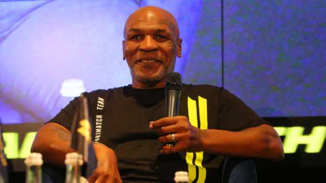 Легендарный боксер Майк Тайсон приехал в Киев