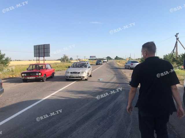 В курортной зоне Запорожской области разбились три иномарки