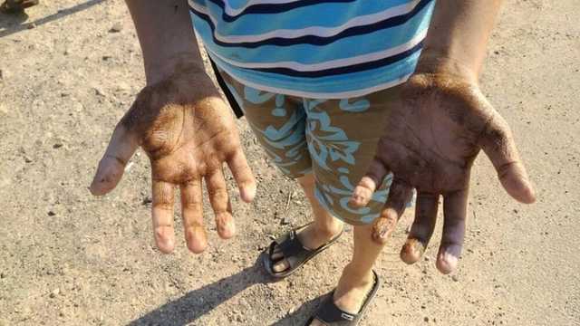 Пляжи стали черными: в Одессе произошла новая экологическая катастрофа