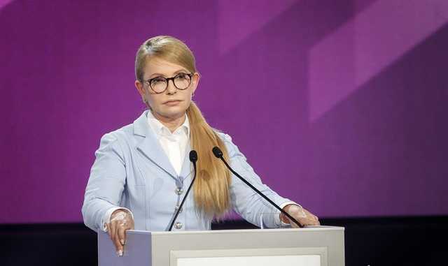 Телемост между украинскими и российскими телеканалами во время войны недопустим — Тимошенко