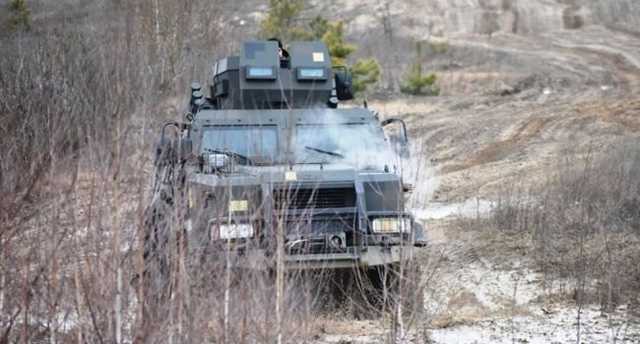 Армия Украины станет сильнее: ВСУ успешно провели испытания нового суперброневика