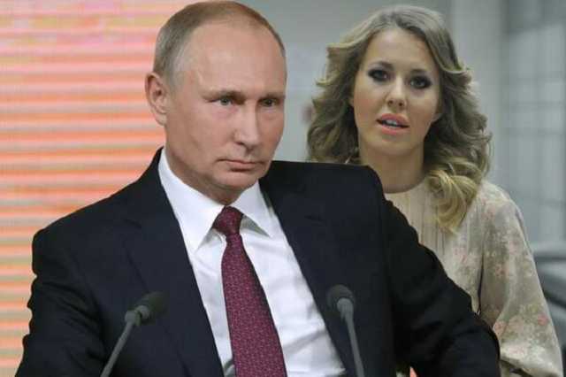 "Как х*й на заборе!" Собчак заступилась за оскорбленного Путина