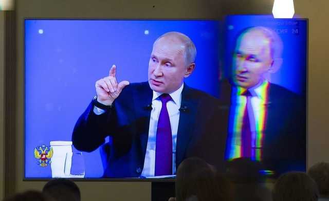 Путин заявил о "грузинских снайперах" на Майдане и "выгородил" Януковича