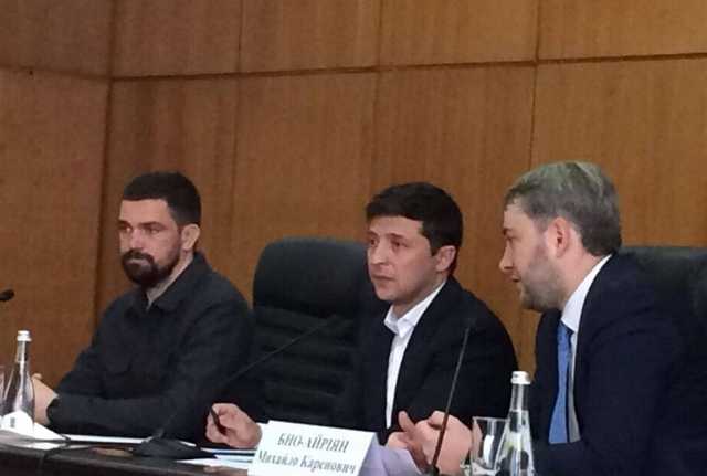 Зеленский назначил одногруппника Разумкова главой Киевской ОГА