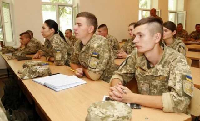 За два роки очікуються реформи військової освіти, - Міноборони