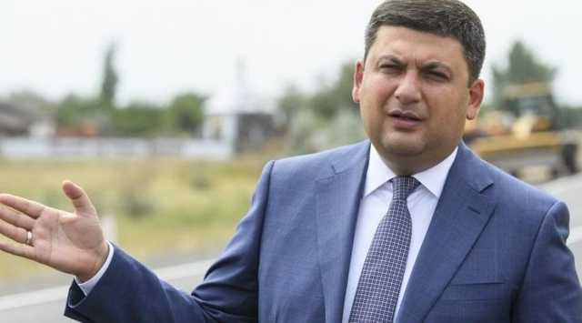 Петренко рекламирует Гройсмана в рассылках министерства