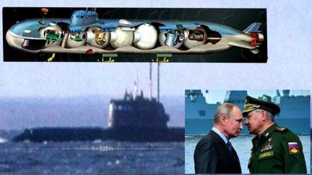 На российской подлодке в Арктике загорелся экспериментальный аккумулятор