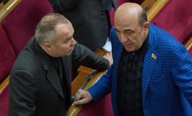 Шуфрич с Рабиновичем пришли «защищать» журналистов на митинг под «NewsOne»