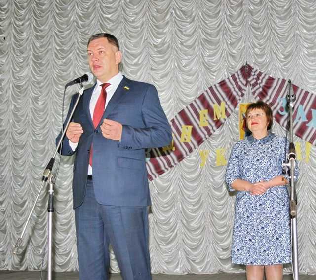 Козырный отпуск главы Николаевской РГА