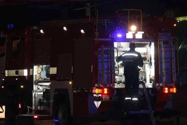 Під час Atlas Weekend у Києві на ВДНГ загорівся павільйон