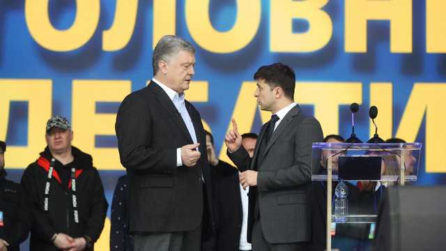 Порошенко відреагував на ініціативу Зеленського щодо його люстрації