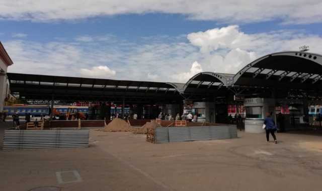 На пригородном ЖД вокзале Киева началась реконструкция