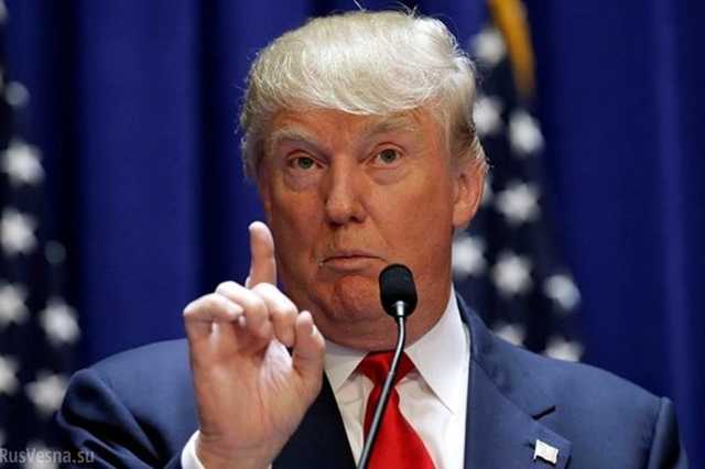 Трамп попросил чиновников обесценить доллар