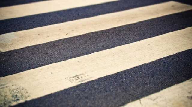 В Украине хотят внедрить пешеходные переходы с "косой зеброй"