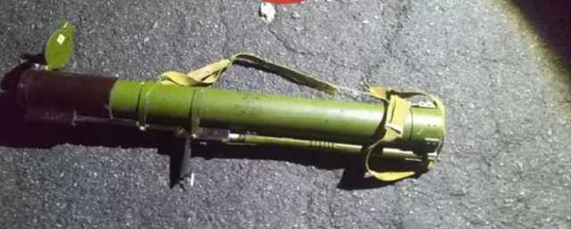 Найден гранатомет, из которого стреляли в здание телеканала «112»