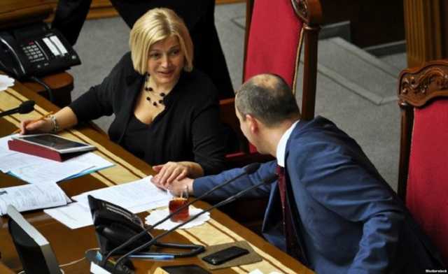 "Закон есть закон": у Зеленского "закрыли рот" Геращенко