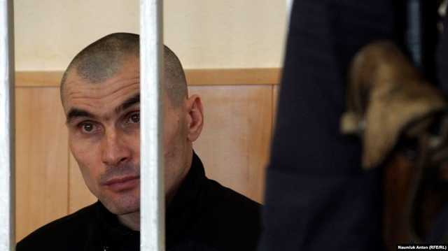 Украинский политзаключенный Сергей Литвинов вышел на свободу