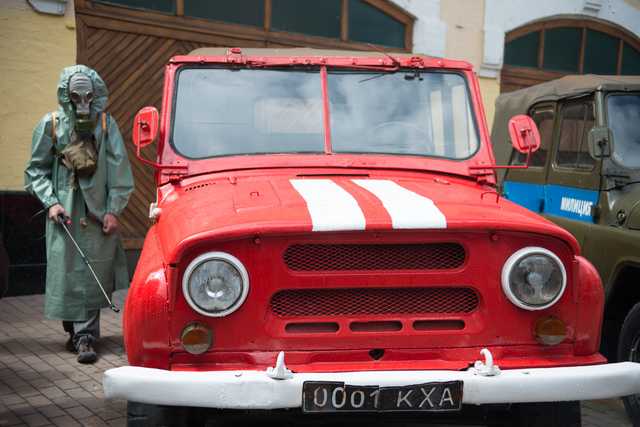 Мэрия Киева открыла туристический маршрут по местам съемок сериала "Чернобыль"