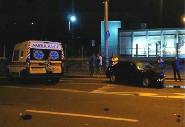 В Харькове авто разорвало на части после смертельного ДТП