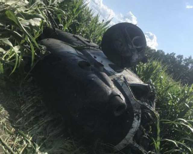 На Сумщині розбився гвинтокрил, пілот загинув