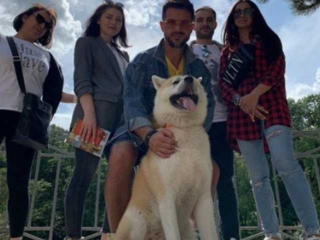 Бывший муж Ани Лорак приехал в Украину поразвлечься с компанией