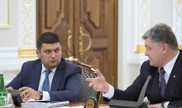 Порошенко намекнул, что не будет опускаться до уровня Гройсмана