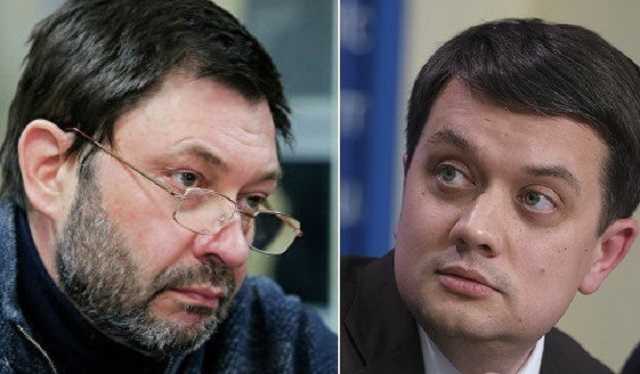 Был ньюсмейкером четыре года: всплыла скандальная связь между Вышинским и Разумковым