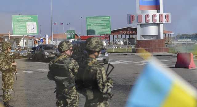 В Крыму россияне задержали двух украинцев