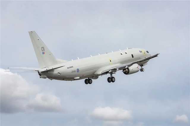   : Boeing        P-8A