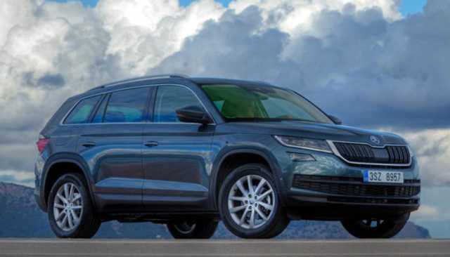 В Киеве СБУ закупила внедорожники Skoda Kodiaq на 4,6 млн